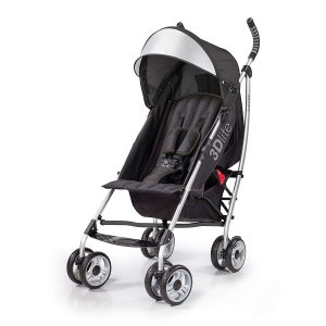 Summer 3Dlite Convenience Stroller, Black