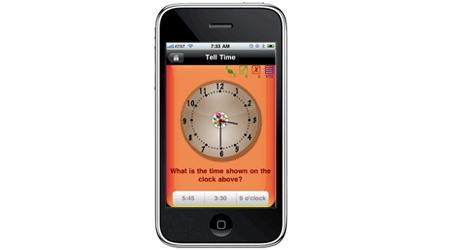 Learn Time iPhone / iPad app