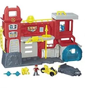 Playskool Heroes Transformers Rescue Bots Griffin Rock Firehouse Headquarters