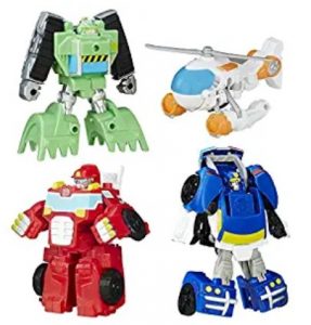 Playskool Heroes Transformers Rescue Bots Griffin Rock Rescue Team