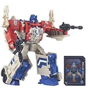 Transformers Generations Leader Powermaster Optimus Prime