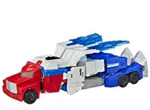 Transformers Robots in Disguise Power Surge Optimus Prime and Aerobolt