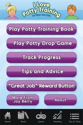 Potty Training Chart App