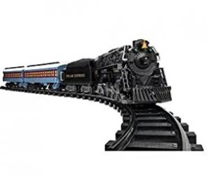 1. Lionel Polar Express Ready to Play Train Set