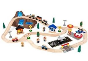 KidKraft Bucket Top Mountain Train Set
