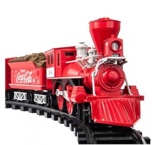 Lionel Trains Coca-Cola Holiday G-Gauge Train Set