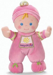 Fisher-Price Brilliant Basics Baby's First Doll