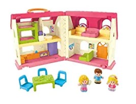 Fisher-Price Little People Surprise & Sounds Home