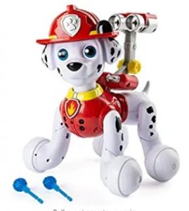 Paw Patrol Zoomer Marshall