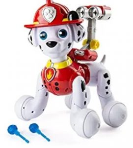 Paw Patrol Zoomer Marshall