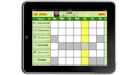 Chore Chart App