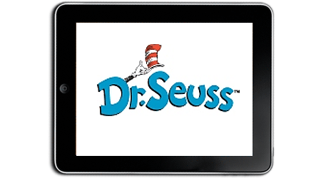 Dr Seuss eBook reading apps for kids