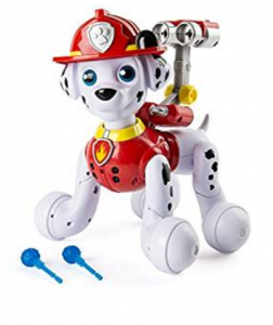 1. Paw Patrol Zoomer Marshall