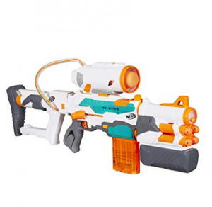 2. NERF N-Strike Modulus Tri-Strike Blaster