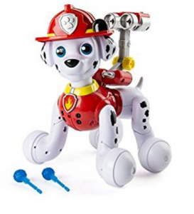 2. Paw Patrol Zoomer Marshall
