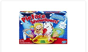 2. Pie Face Showdown Game