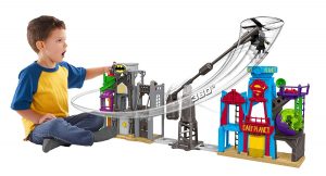3. Fisher-Price Imaginext Super Hero Flight City
