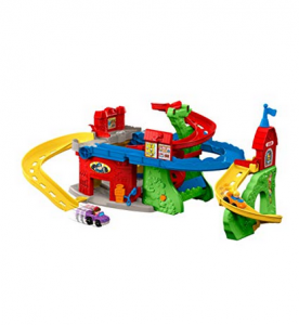 3. Fisher-Price Little People Sit ‘n Stand Skyway