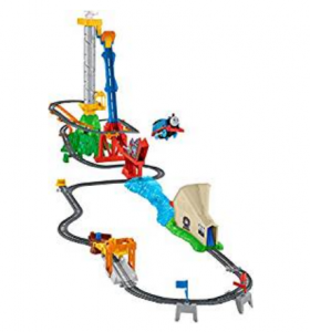 4. Fisher-Price Thomas & Friends TrackMaster Thomas’ Sky-High Bridge Jump\