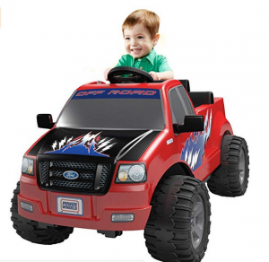 4. Power Wheels Ford Lil’ F-150