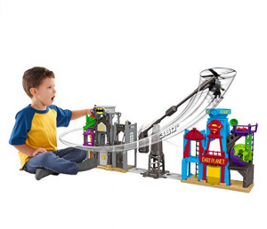 5. Fisher-Price Imaginext Super Hero Flight City