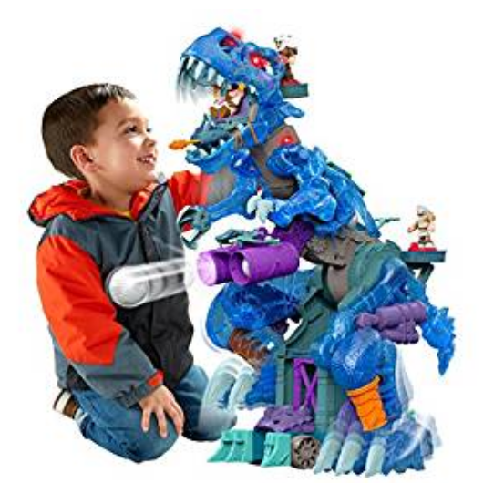 7. Fisher-Price Imaginext Ultra Ice T-Rex