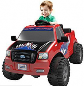 7. Power Wheels Ford Lil’ F-150