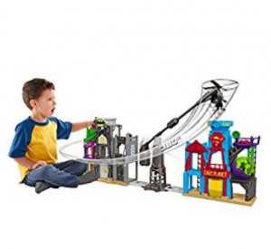 8. Fisher-Price Imaginext Super Hero Flight City