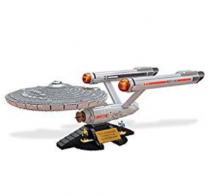 8. Mega Bloks Star Trek U.S.S. Enterprise