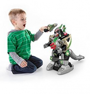 9. Fisher-Price Imaginext RC Power Rangers Green Ranger & Dragonzord