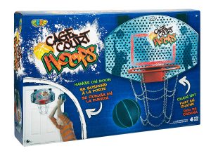 9. POOF Cage Court Hoops