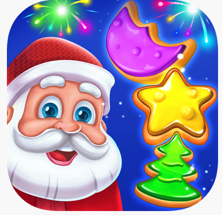 Christmas Cookie Help Santa