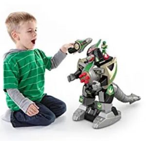 Fisher-Price Imaginext RC Power Rangers Green Ranger & Dragonzord