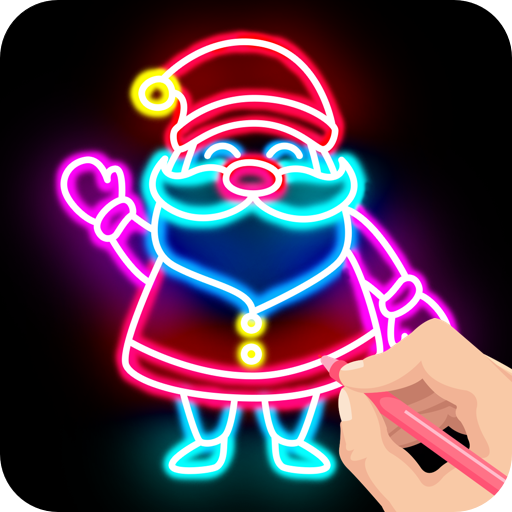 Draw Glow Xmas 2021