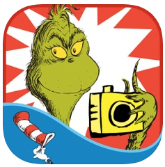 Dr. Seuss Camera - The Grinch Edition