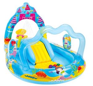 Intex Mermaid Kingdom Inflatable Play Center
