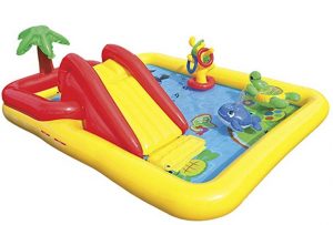 Intex Ocean Inflatable Play Center