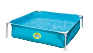 Kids Stuff Mini Frame Pool in Blue 