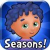 i Learn With Poko: Seasons and Weather! By Tribal Nova