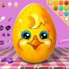 Paint-On-3D Easter Eggs