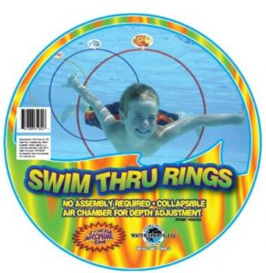 Water Sports Swim Thru Rings