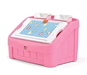 Step2 2-in-1 Toy Box and Art Lid