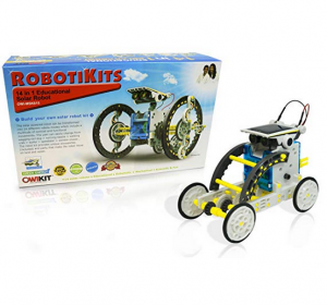 2. OWI 14-in-1 Solar Robot