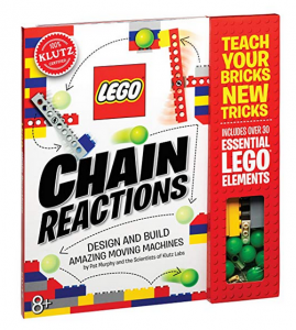 3. Klutz LEGO Chain Reactions Craft Kit