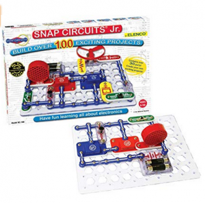 9. Snap Circuits Jr. SC-100 Electronics Kit