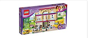 2. LEGO Friends Heartlake Performance School (41134)