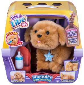 2. Little Live Pets Snuggles My Dream Puppy