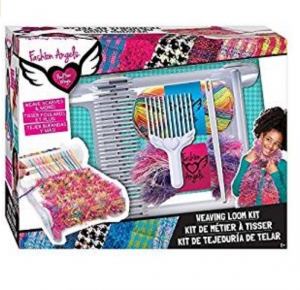 5. Fashion Angels Weaving Loom Kit