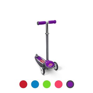 5. Radio Flyer Color FX EZ Glider 3 Wheel Scooter