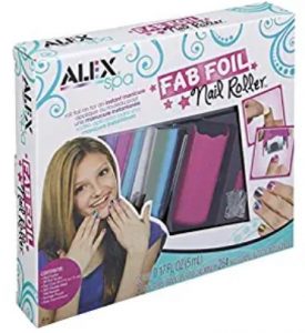 ALEX Spa Fab Foil Nail Roller